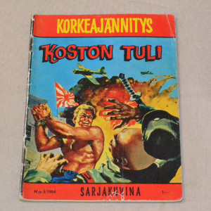 Korkeajännitys 05 - 1964